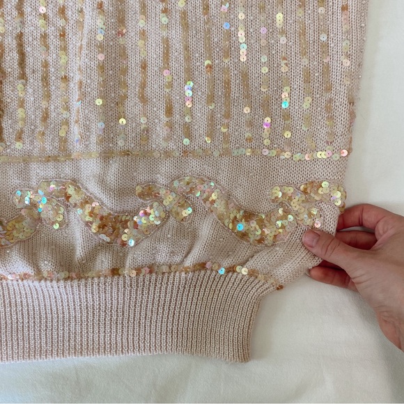 Vintage Priscilla Sequence‎ Sweater - Picture 7 of 13